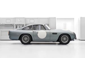 Aston Martin DB4 GT Continuation 2017 года 